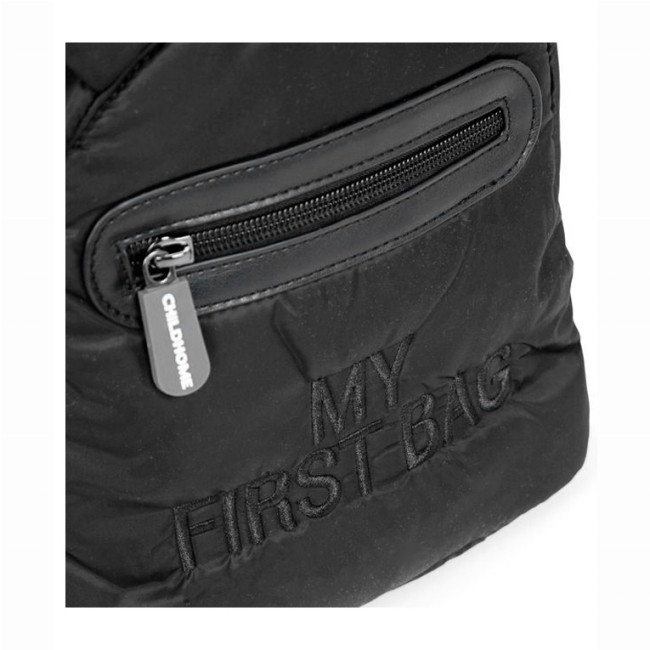 Рюкзаки та сумки - Рюкзак Childhome My first bag puffered black (CWKIDBPBL)#3