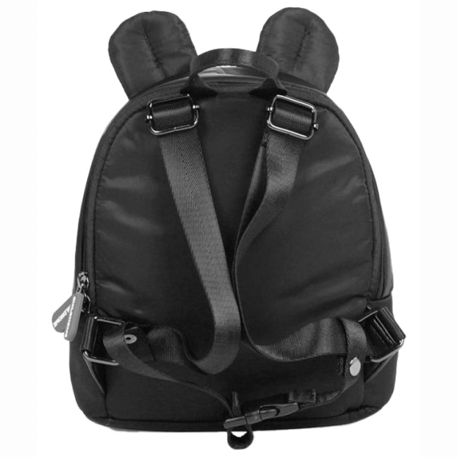Рюкзаки та сумки - Рюкзак Childhome My first bag puffered black (CWKIDBPBL)#4