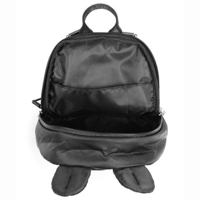 Рюкзаки та сумки - Рюкзак Childhome My first bag puffered black (CWKIDBPBL)#5