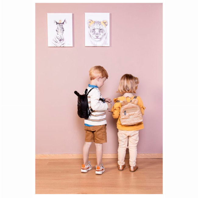 Рюкзаки та сумки - Рюкзак Childhome My first bag puffered black (CWKIDBPBL)#7