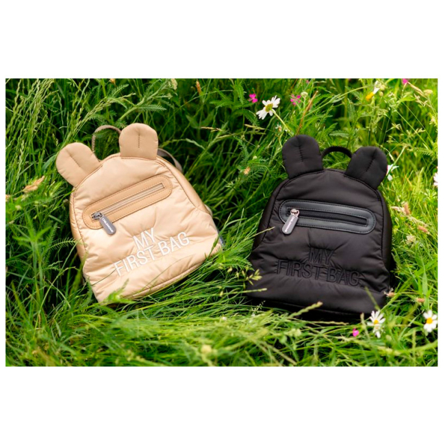 Рюкзаки та сумки - Рюкзак Childhome My first bag puffered black (CWKIDBPBL)#9