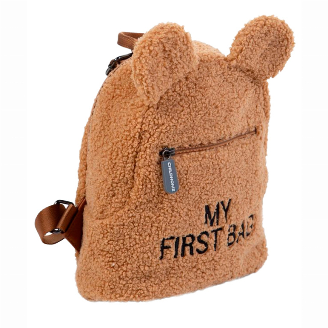 Рюкзаки та сумки - Рюкзак Childhome My first bag teddy beige (CWKIDBT)#2