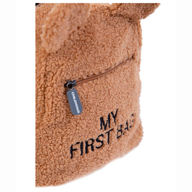 Рюкзаки та сумки - Рюкзак Childhome My first bag teddy beige (CWKIDBT)#3
