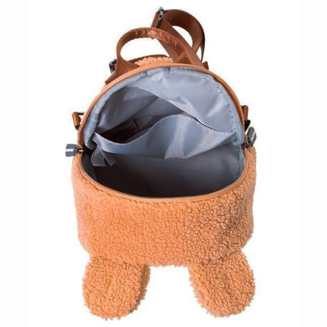 Рюкзаки та сумки - Рюкзак Childhome My first bag teddy beige (CWKIDBT)#5