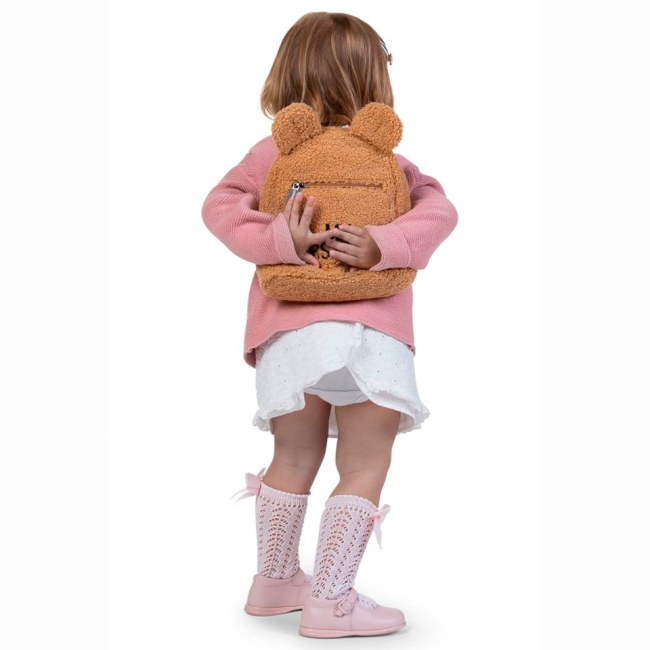 Рюкзаки та сумки - Рюкзак Childhome My first bag teddy beige (CWKIDBT)#7