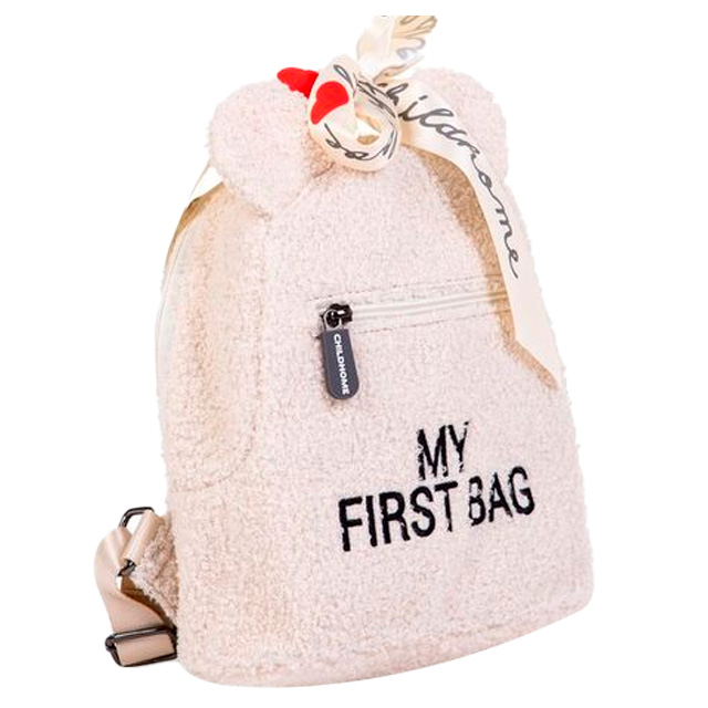Рюкзаки та сумки - Рюкзак Childhome My first bag teddy white (CWKIDBTW)#2