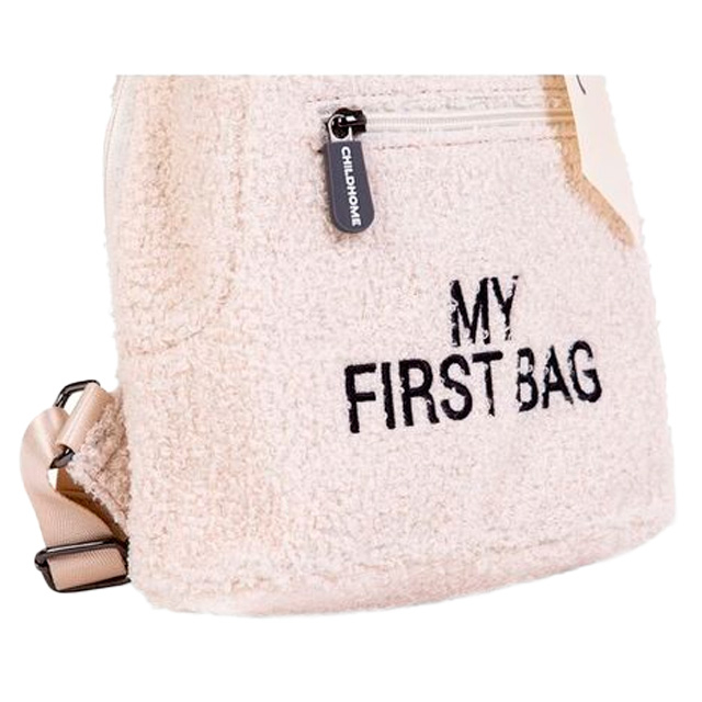 Рюкзаки та сумки - Рюкзак Childhome My first bag teddy white (CWKIDBTW)#3