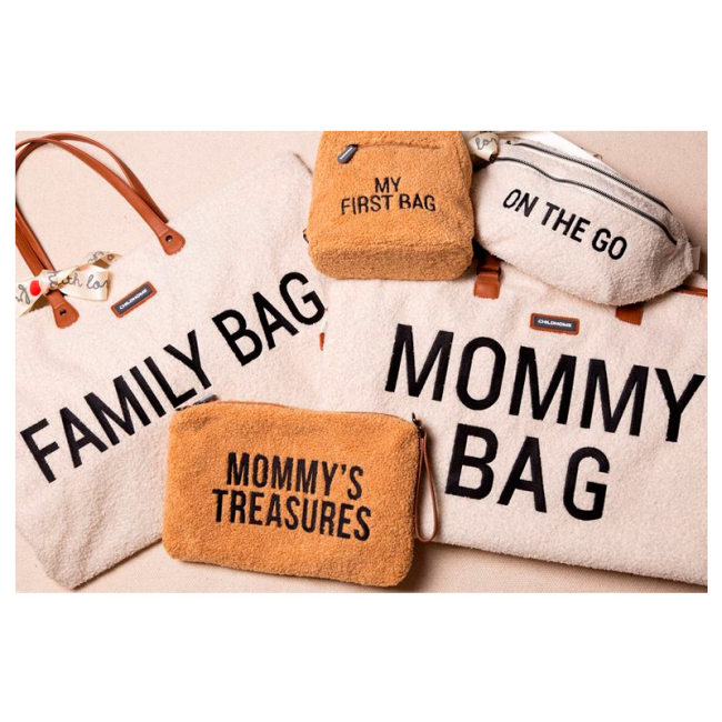 Рюкзаки та сумки - Рюкзак Childhome My first bag teddy white (CWKIDBTW)#5