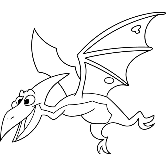 Товары для рисования - Раскраска Art Craft Птерозаврик (15056-AC)#2