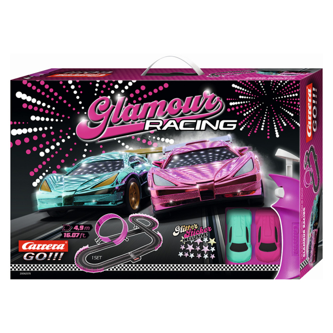 Автотреки - Игровой набор Carrera Автотрек GO!!! Гламурная гонка (CR-20062579)#4
