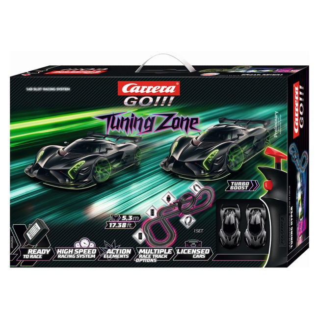 Автотреки - ​Ігровий набір Carrera Автотрек GO!!! Зона тюнінгу (CR-20062602)#2