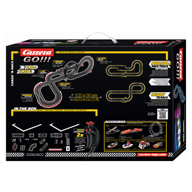 Автотреки - ​Ігровий набір Carrera Автотрек GO!!! Зона тюнінгу (CR-20062602)#3