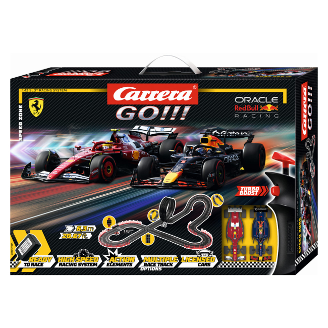 Автотреки - Игровой набор Carrera Автотрек GO!!! Зона скорости (CR-20062605)#4