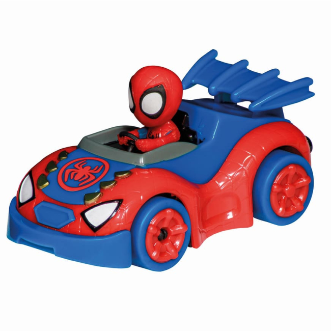 Автотреки - Ігровий набір Carrera Автотрек First Спайді Вперед, Спайді, вперед! (CR-20063050)#3