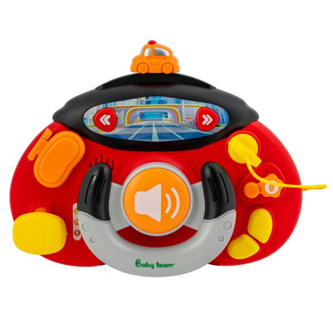 Розвивальні іграшки - ​Ігровий набір Baby Team Авто драйв (8673)#2