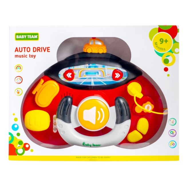 Розвивальні іграшки - ​Ігровий набір Baby Team Авто драйв (8673)#5