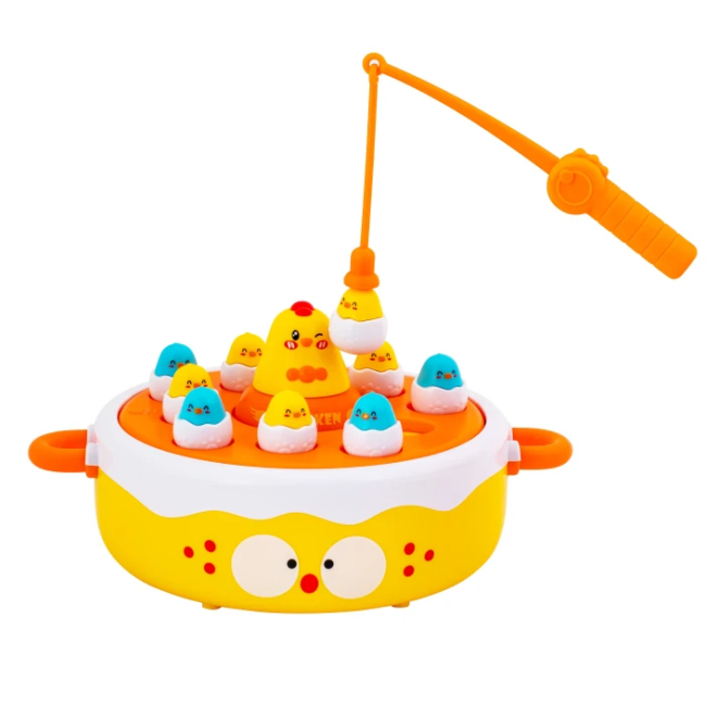 Розвивальні іграшки - ​Ігровий набір Baby Team Впіймай курча (8674)#2