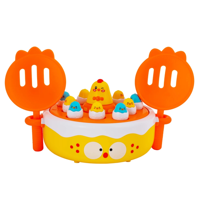 Розвивальні іграшки - ​Ігровий набір Baby Team Впіймай курча (8674)#3