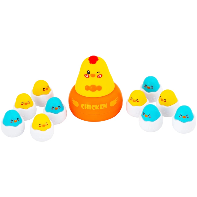 Розвивальні іграшки - ​Ігровий набір Baby Team Впіймай курча (8674)#4