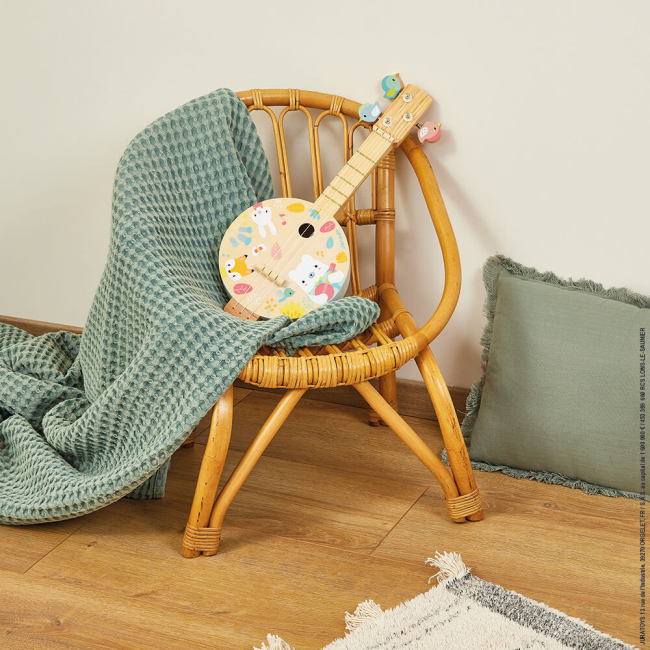 Музичні інструменти - ​Музичний інструмент Janod Банджо (J05160)#4