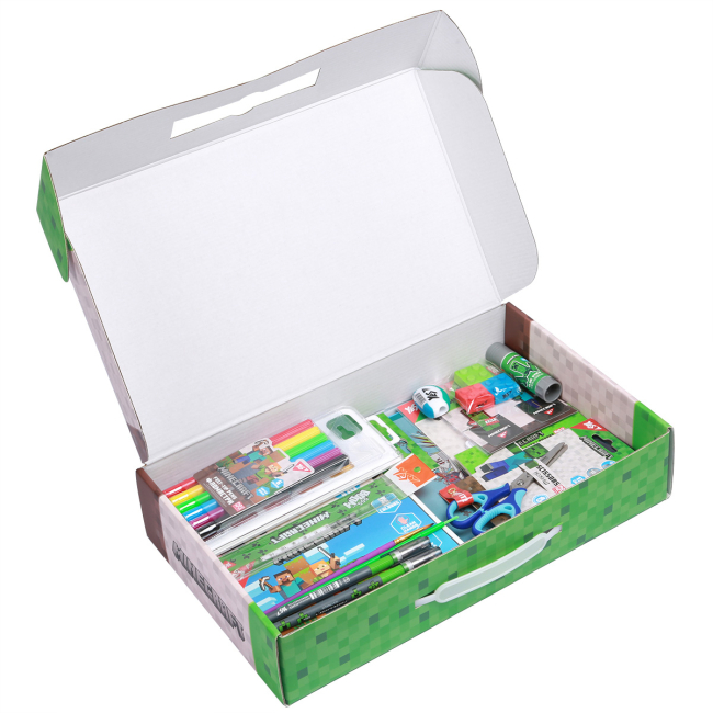 Канцтовари - Набір канцелярії Yes Minecraft 27 предметів (450246)#2