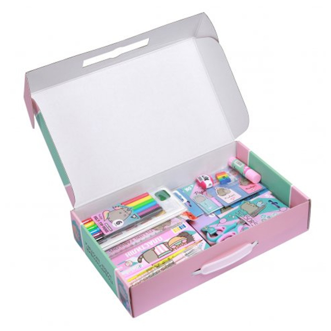 Канцтовары - Набор канцелярии Yes Pusheen 29 предметов (450245)#2