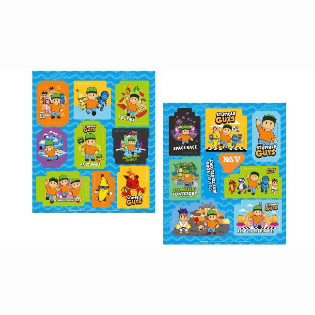 Наборы для творчества - Наліпки Yes Stumble Guys (955413)#2