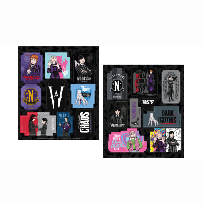 Набори для творчості - Наліпки Yes Wednesday 2 (955507)#2