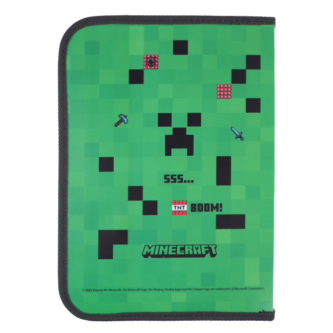 Канцтовари - Папка факультативна Yes Minecraft (492332)#2