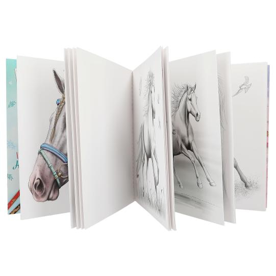 Товары для рисования - Книга для раскрашивания Miss Melody Мисс Мелоди (0412469)#4