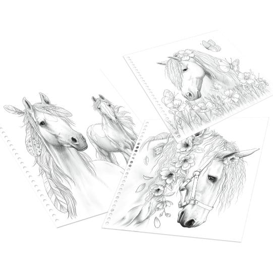 Товары для рисования - ​Книга для раскрашивания Miss Melody Мисс Мелоди (0412469)#5