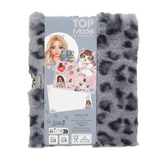 Канцтовары - Дневник Top Model Cosy cat Blue (0413356)#4