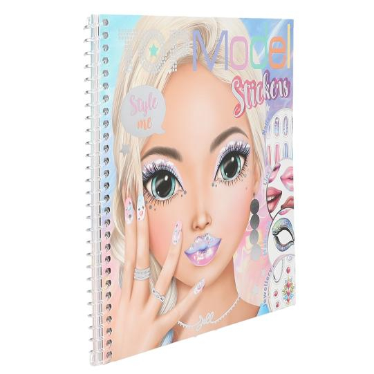 Наборы для творчества - ​Альбом наклеек Top Model Макияж (0413437)#2