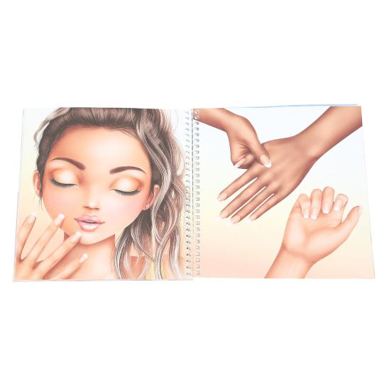 Наборы для творчества - ​Альбом наклеек Top Model Макияж (0413437)#5