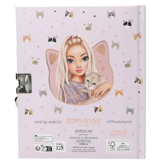 Канцтовары - Дневник Top Model Kitty (0413569)#2