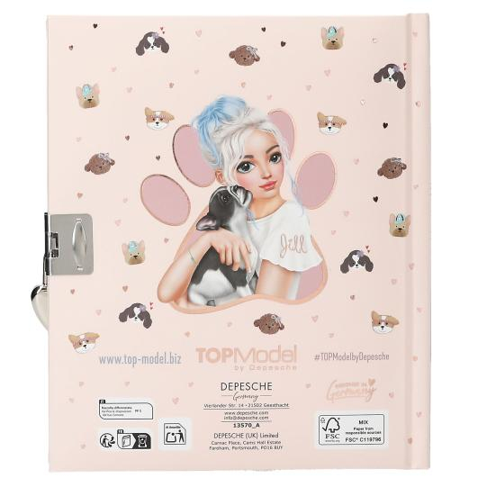 Канцтовары - Дневник Top Model Doggy (0413570)#2