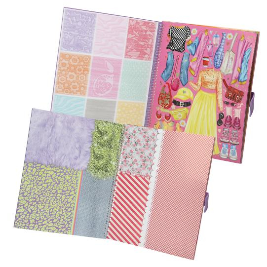 Товари для малювання - ​Книжка для розфарбовування Top Model Дизайнер (0413584)#3