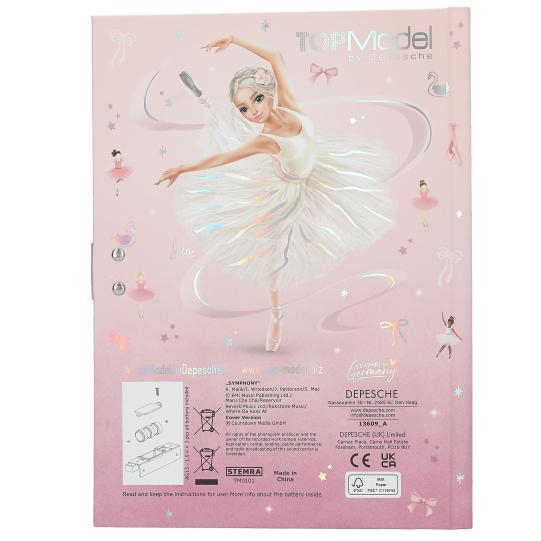 Канцтовары - Дневник Top Model Ballet (0413609)#3