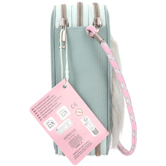 Пеналы и кошельки - ​Пенал Miss Melody Аппликация с лошадью (0413692)#3