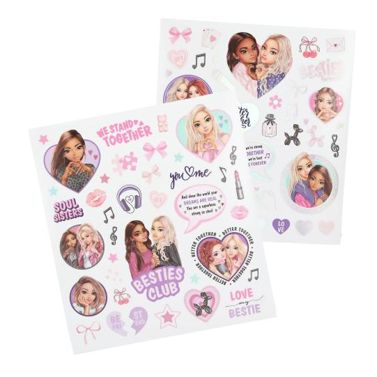 Товари для малювання - ​Книжка для розфарбовування Top Model Кращі подруги (0413722)#2