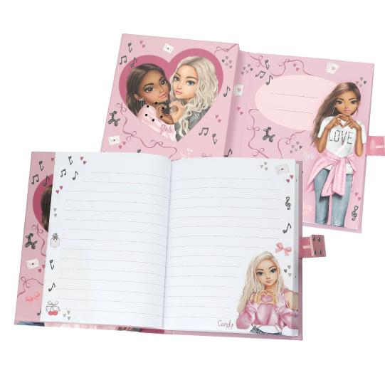 Канцтовары - Дневник Top Model Лучшие подруги (0413723)#3