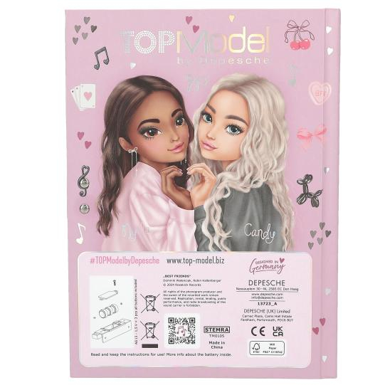 Канцтовары - Дневник Top Model Лучшие подруги (0413723)#4