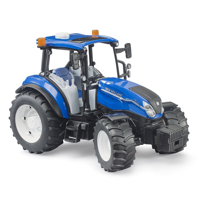 Транспорт и спецтехника - ​Трактор Bruder New Holland T5.120 (02184)#2