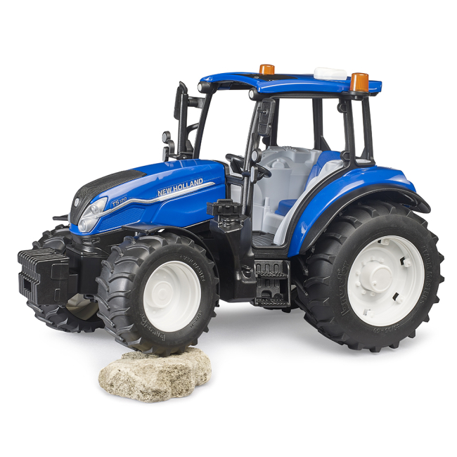 Транспорт и спецтехника - ​Трактор Bruder New Holland T5.120 (02184)#3