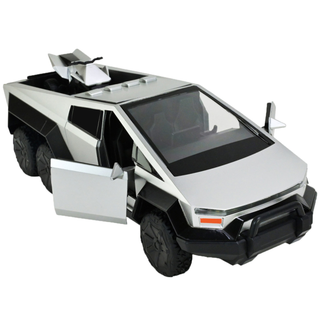 Транспорт і спецтехніка - Ігровий набір Країна Іграшок Машинка сіра (WY1142A )#2