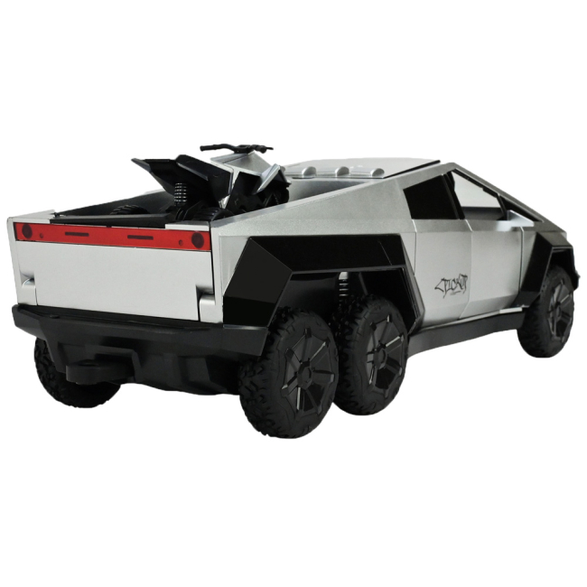 Транспорт і спецтехніка - Ігровий набір Країна Іграшок Машинка сіра (WY1142A )#4