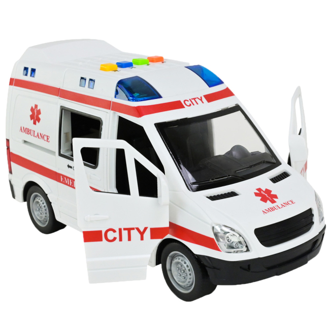 Транспорт і спецтехніка - Швидка допомога Країна Іграшок (WY590E)#2