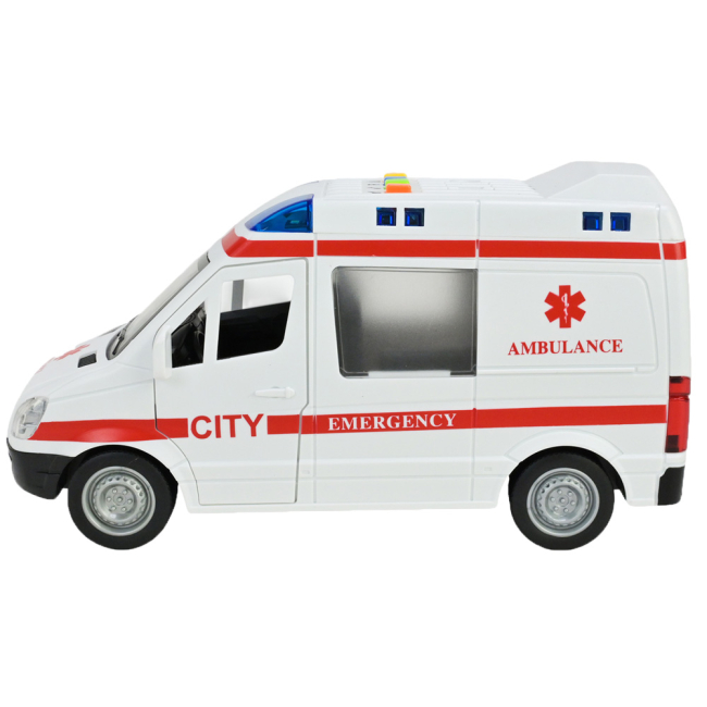 Транспорт і спецтехніка - Швидка допомога Країна Іграшок (WY590E)#3