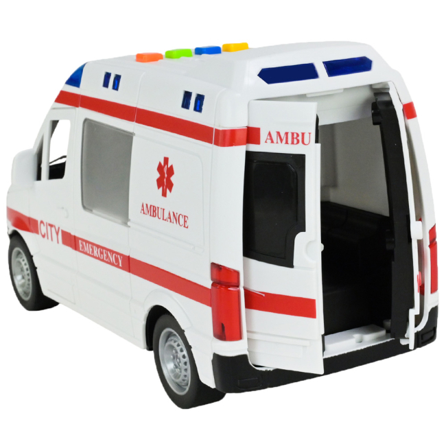 Транспорт і спецтехніка - Швидка допомога Країна Іграшок (WY590E)#5