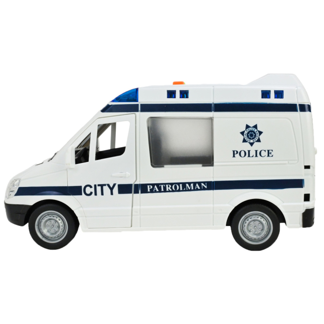 Транспорт і спецтехніка - Поліцейська машина Країна Іграшок (WY590F)#3